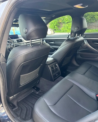 BMW Seria 4 cena 155000 przebieg: 76500, rok produkcji 2018 z Kalisz małe 79